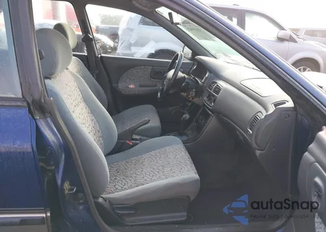 1997 Subaru Impreza Outback Sport from USA, damaged, VIN JF1GF4856VH820845